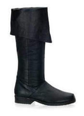 MAVERICK-8812 Black Leather Boots