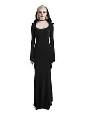 Maya Women's Hooded Gothic Dress