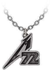 Metallica M72 Logo Pendant Necklace: A Piece of Rock History