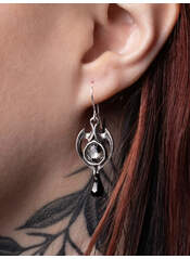 Product reviews for the Midnight Memorial Dropper Earrings