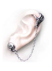 Mortal Remains Earring Cuffs