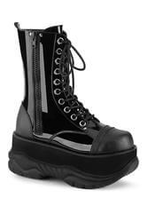 NEPTUNE-200 Patent Men's Platform Boots