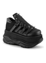 NEPTUNE-50 Black Platform Shoes