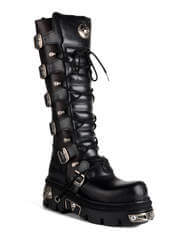 New Rock M272-S1 Leather Boots