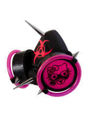 Product reviews for the Pink UV Gaz Kitten Respirator
