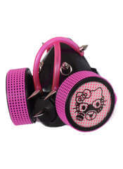 Product reviews for the Pink X UV Cyber Gaz Kitty Respirator
