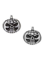 Product reviews for the Pumpkin Skull Studs