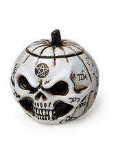 Product reviews for the Pumpkin Skull Miniature