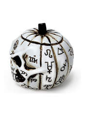 Product reviews for the Pumpkin Skull Miniature