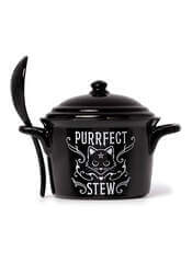 Purrfect Stew Bowl