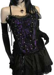 Product reviews for the Tabatha Corset Purple