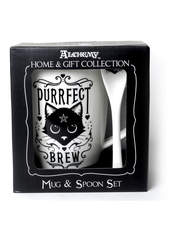 Product reviews for the Purrfect Brew Cup and Spoon