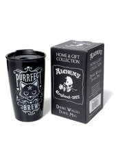 Purrfect Brew - Double Walled Travel Mug