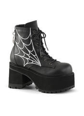 RANGER-105 | Spider Web Gothic Platform Boots
