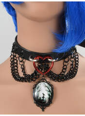 Product reviews for the Raven Heart Leather Choker