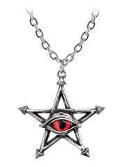 The Red Curse Pendant Necklace by Alchemy