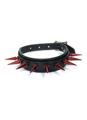 Product reviews for the Red Long Spike Choker