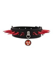 Product reviews for the Red Spiked Biohazard Choker