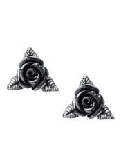 Ring O'Roses Gothic Earring Studs