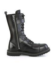 Product reviews for the RIOT-12BK Leather Boots