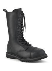 RIOT-14 Vegan Leather 14 eyelet Combat Boots