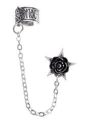 Gothic,Goth Details about   Alchemy Gothic Rabeschadel Stud Earrings-Pair 