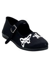 Product reviews for the SASSIE-17 Butterfly Skull Shoes