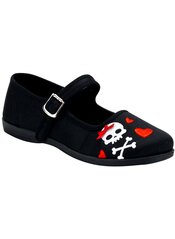 SASSIE-25 Heart Skull Shoes
