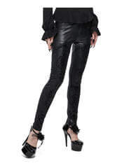 Scarlett - Women's Black Lace Pants