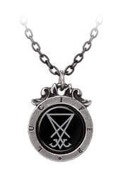 Seal of Lucifer Pendant Necklace