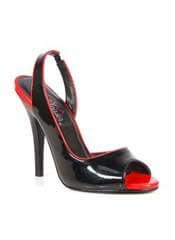 SEDUCE-117 Heels Black Red