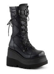 SHAKER-70 Wedge Platform Boots