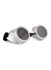 Plain Silver Goggles