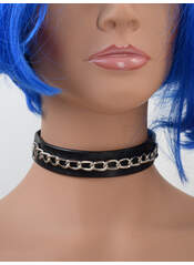 Product reviews for the Single chain Leather Choker