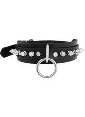 Single Ring -n- Spikes Choker - Unapologetically Punk Rock