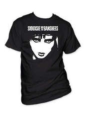 Siouxsie And The Banshees - Face T-shirt