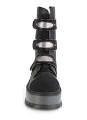 Product reviews for the SLACKER-101 Fishnet Platform Boots