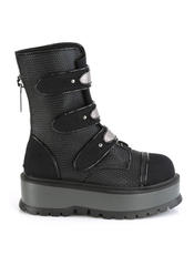 Product reviews for the SLACKER-101 Fishnet Platform Boots