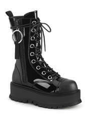 SLACKER-220 Women's Patent Platform Boots