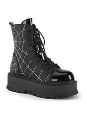 SLACKER-88 | Women's Spiderweb Platform Boots