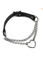 Heart & Chain Choker