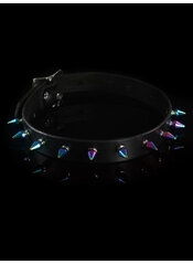 Product reviews for the Multi colored small spike choker