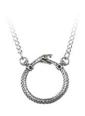 Sophia Serpent Ouroboros Necklace