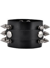 Product reviews for the Spike Leather Wristband