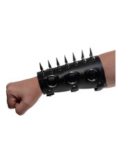 Product reviews for the Ring and Spike Leather Gauntlet
