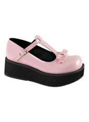 SPRITE-03 Pink Platform Shoes