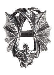 Pewter Bat Stealth Ring by Alchemy | Rivithead.com