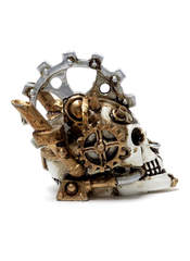 Product reviews for the Steamhead Skull Miniature