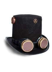 Steampunk Goggles Hat