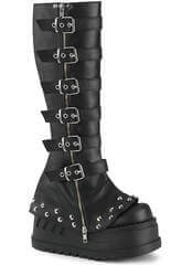 STOMP-223: The Ultimate Alternative Platform Boots for Women